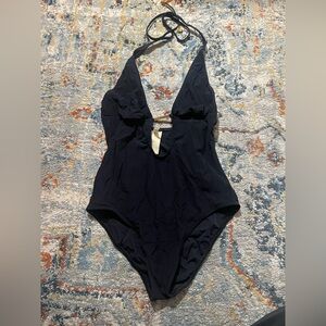 Michael Kors Black Sexy but full coverage Swimsuit